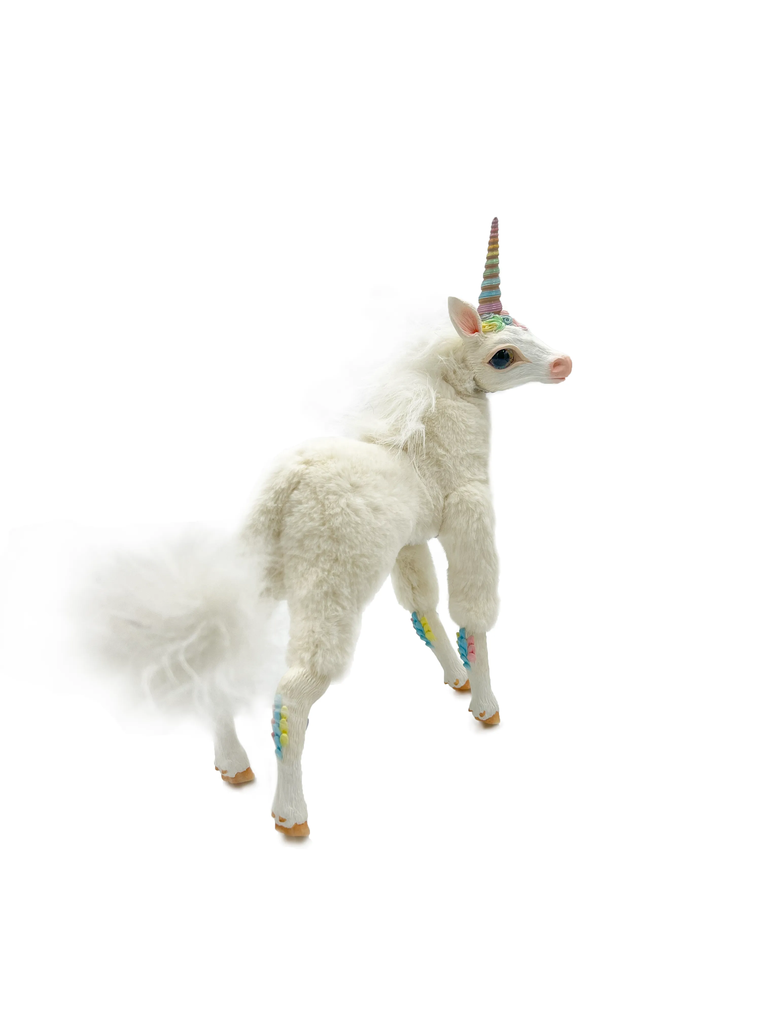 White mercurian unicorn