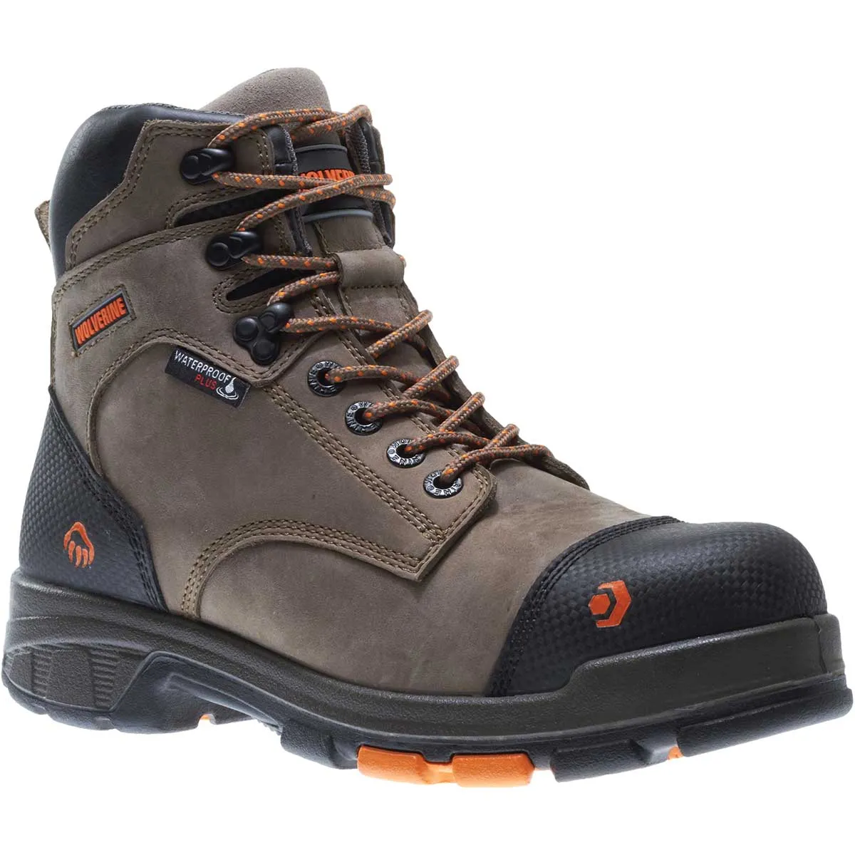 Wolverine Men's Blade Lx Waterproof CarbonMax 6" Composite Toe Boot