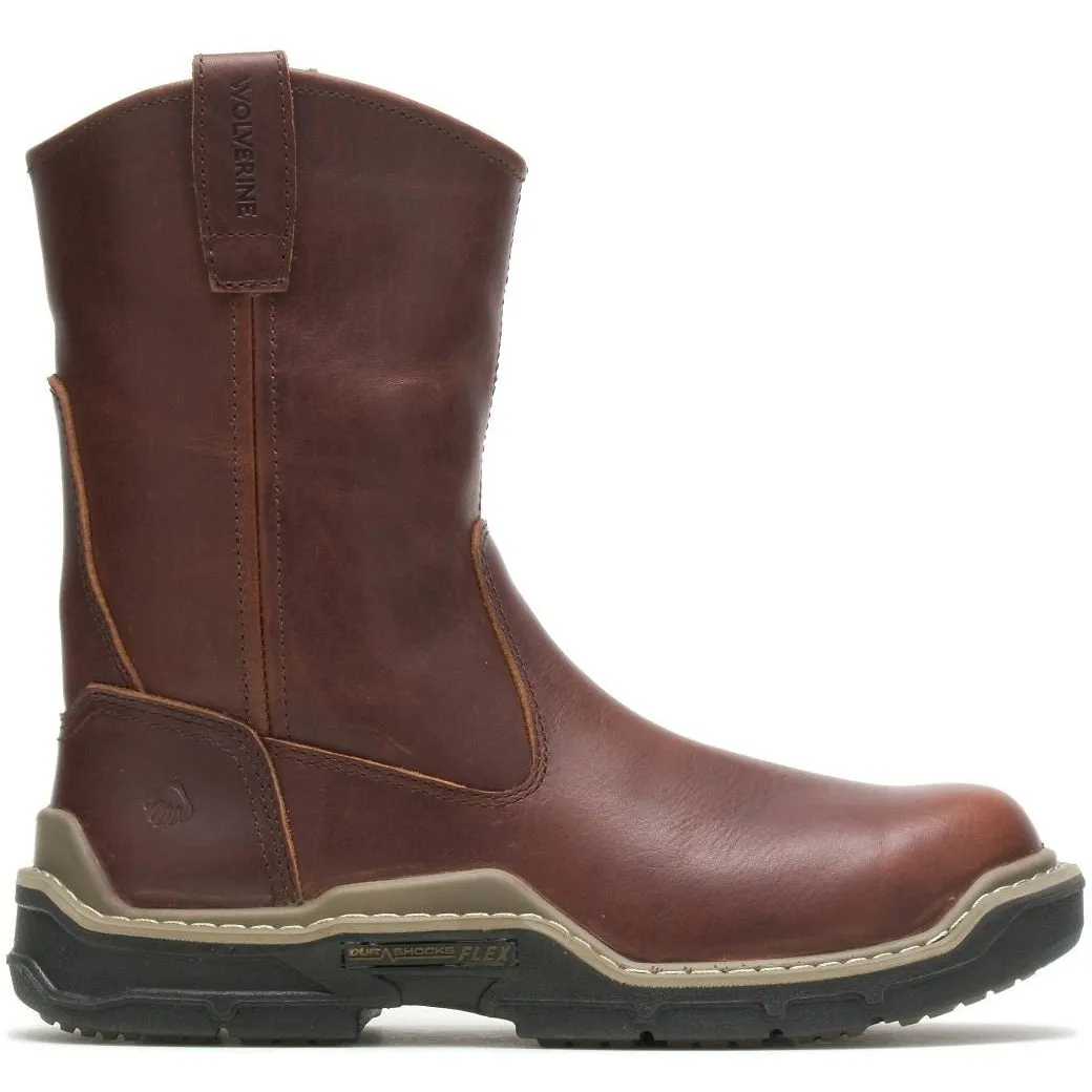 Wolverine Men's Raider Durashocks Comp Toe Wellington Work Boot- W211105