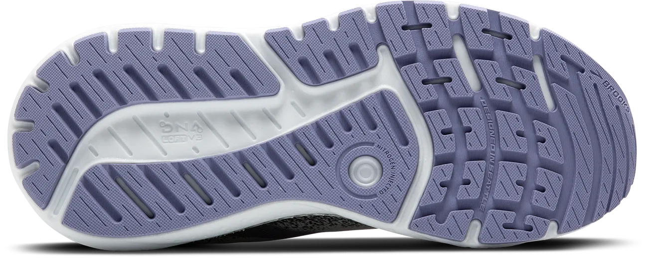 Women's Ariel GTS 24 (080 - Mercury/Ebony/Sweet Lavender)