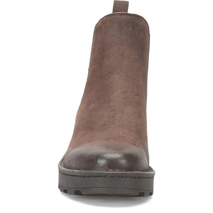 Women's Born Verona BR0050352 Color:  Dark Brown Distressed (Brown)