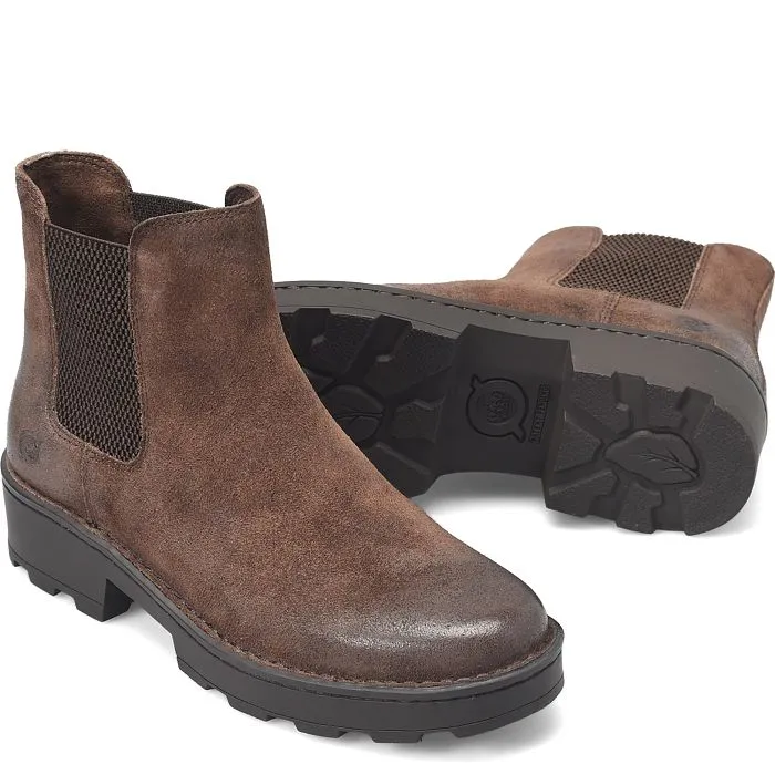 Women's Born Verona BR0050352 Color:  Dark Brown Distressed (Brown)