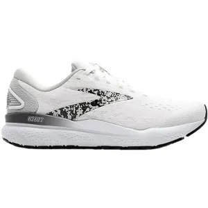 Women's Brooks Ghost 16 White/Oyster/Lava Mesh