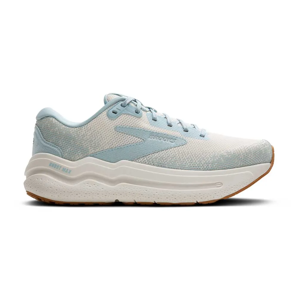 Women's Ghost Max 2 Running Shoe - Coconut Milk/Winter Sky - Regular (B)