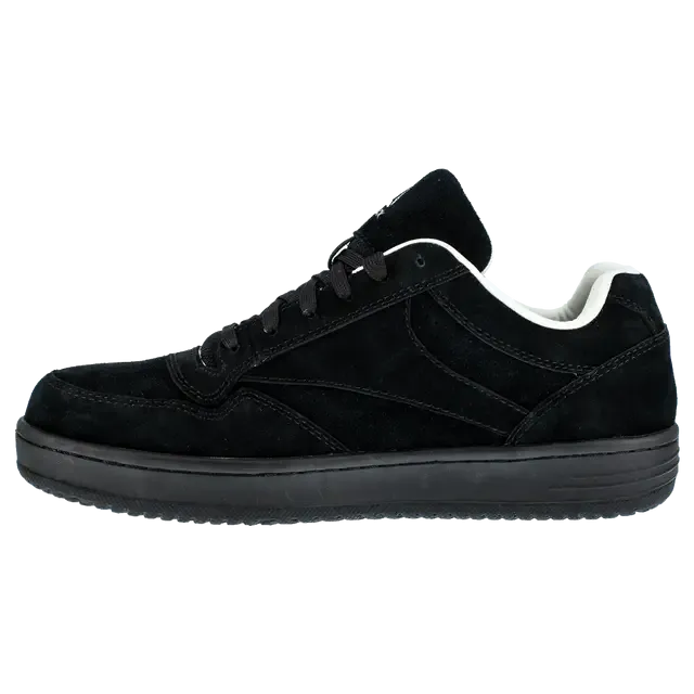 Women's Soyay Steel-Toe Athletic Work Shoe Black