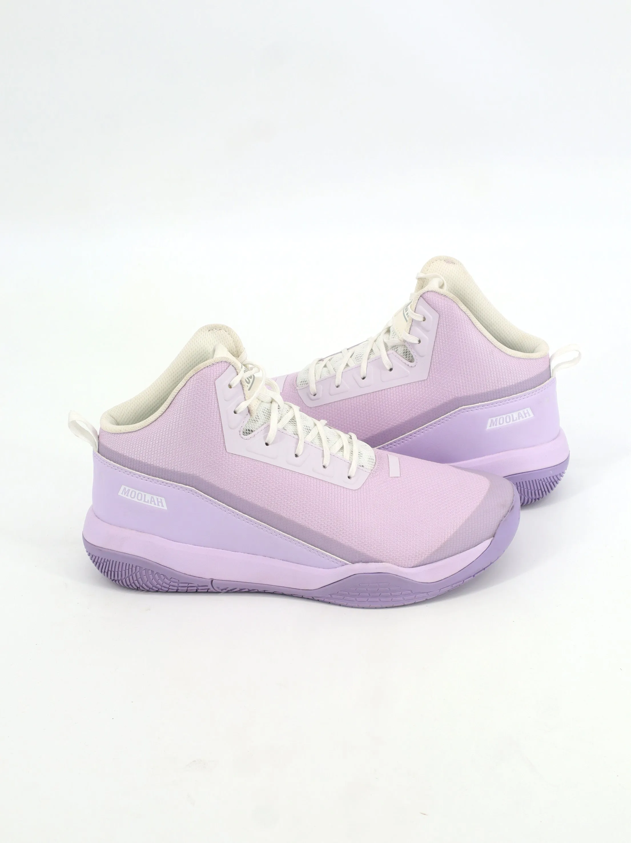 Women's Textured Basketball Shoes,Purple