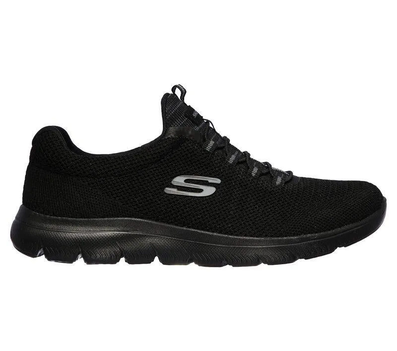 Womens Wide Fit Skechers 149206 Summits Cool Classic Walking Trainers